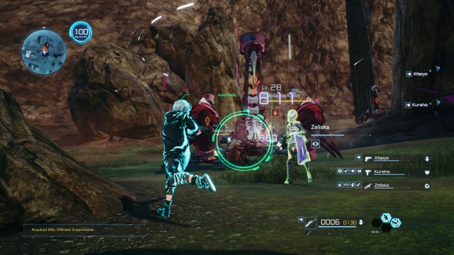 Sword Art Online: Fatal Bullet (PlayStation 4) image
