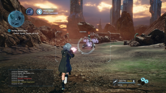 Sword Art Online: Fatal Bullet (PlayStation 4) image