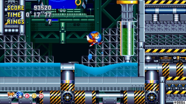 Sonic Mania Plus (PlayStation 4) image