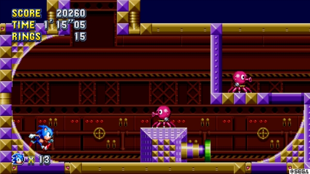 Sonic Mania Plus (PlayStation 4) image