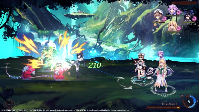 Super Neptunia RPG (PlayStation 4) image