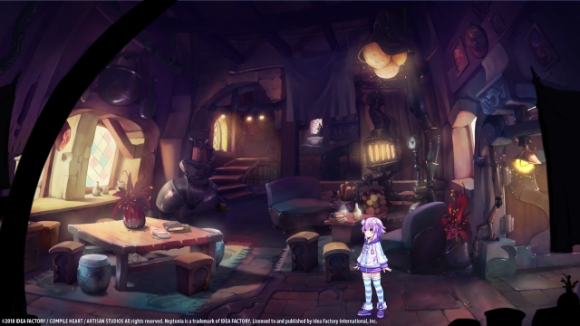Super Neptunia RPG (PlayStation 4) image