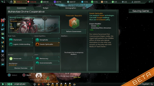 Stellaris: Console Edition (PlayStation 4) image