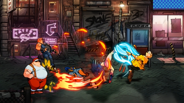 Streets of Rage 4 (PlayStation 4) image