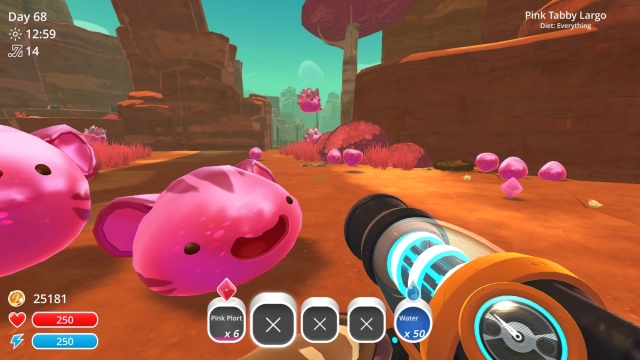 Slime Rancher PS5 Retro –