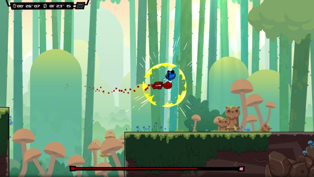 Super Meat Boy Forever (PlayStation 4) image