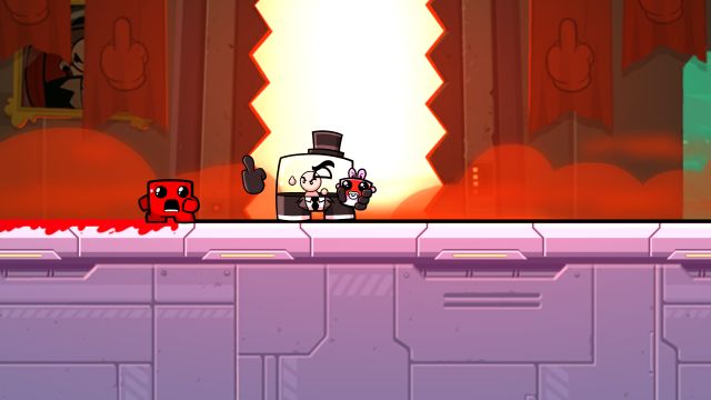 Super Meat Boy Forever (PlayStation 4) image