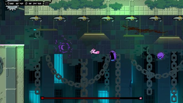 Super Meat Boy Forever (PlayStation 4) image