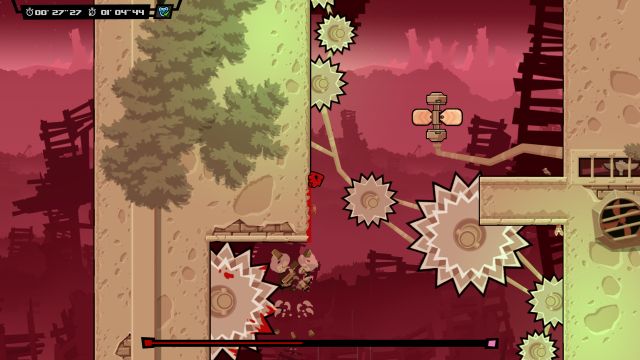 Super Meat Boy Forever (PlayStation 4) image