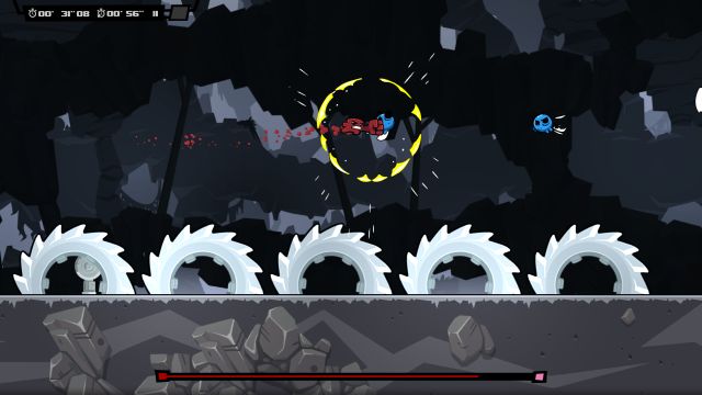 Super Meat Boy Forever (PlayStation 4) image