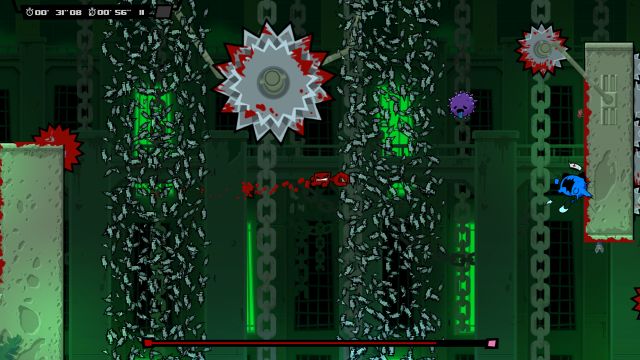 Super Meat Boy Forever (PlayStation 4) image