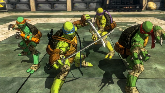 Teenage Mutant Ninja Turtles: Mutants in Manhattan (PlayStation 4) image