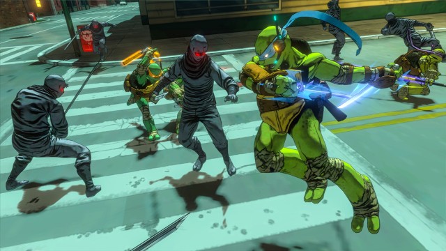 Teenage Mutant Ninja Turtles: Mutants in Manhattan (PlayStation 4) image