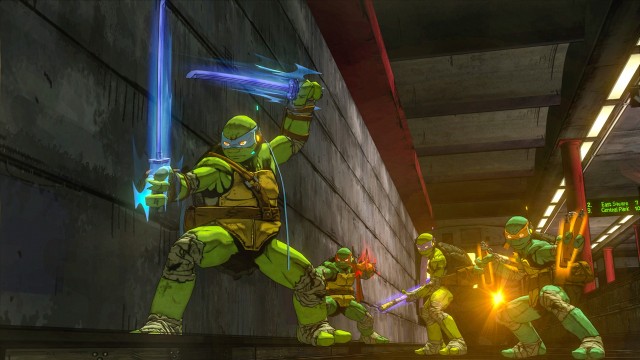 Teenage Mutant Ninja Turtles: Mutants in Manhattan (PlayStation 4) image