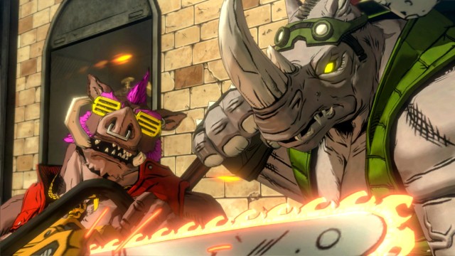 Teenage Mutant Ninja Turtles: Mutants in Manhattan (PlayStation 4) image