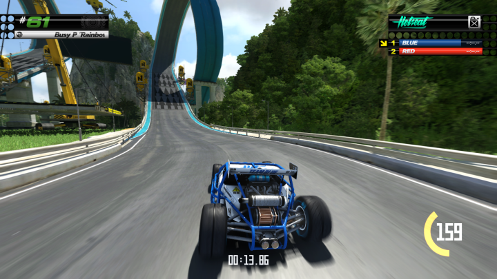 Trackmania Turbo (PlayStation 4) image