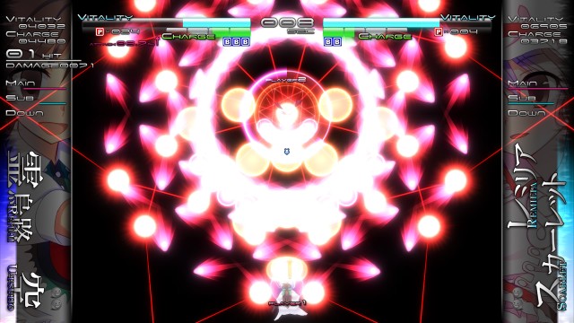 Touhou Genso Rondo: Bullet Ballet (PlayStation 4) image