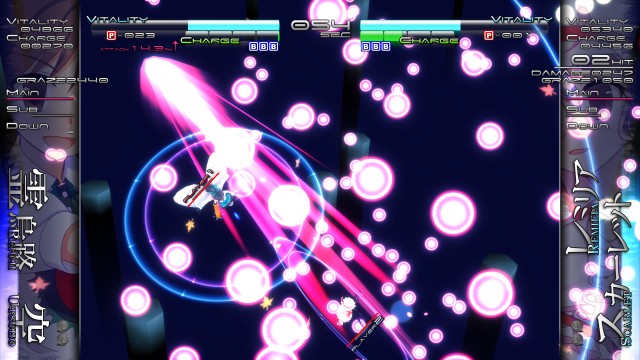 Touhou Genso Rondo: Bullet Ballet (PlayStation 4) image