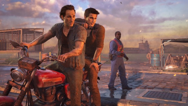 Uncharted 4: A Thief's End (PlayStation 4) image