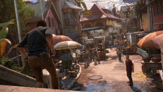 Uncharted 4: A Thief's End (PlayStation 4) image