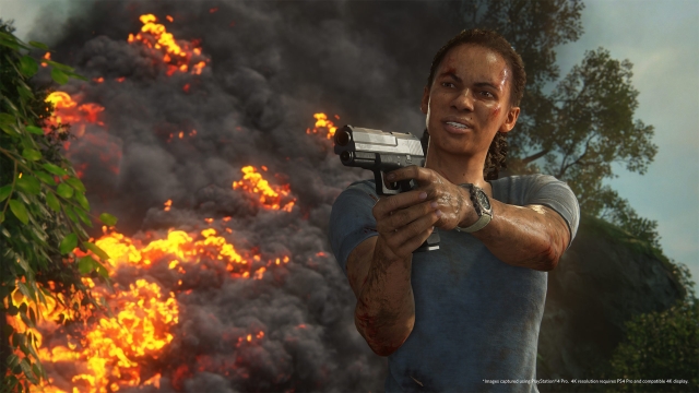 Uncharted: The Lost Legacy (PlayStation 4) image