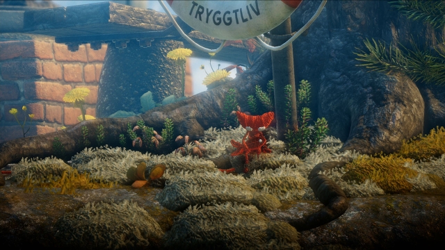 Unravel (PlayStation 4) image