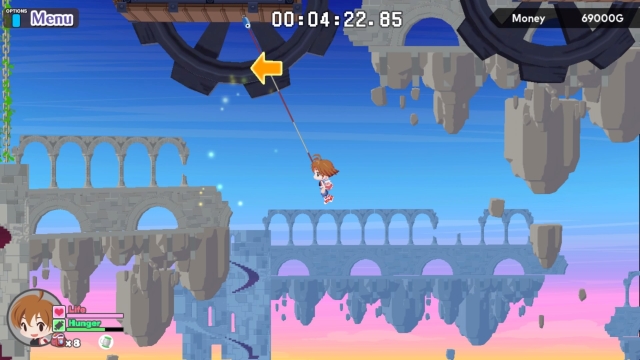Umihara Kawase Fresh! (PlayStation 4) image