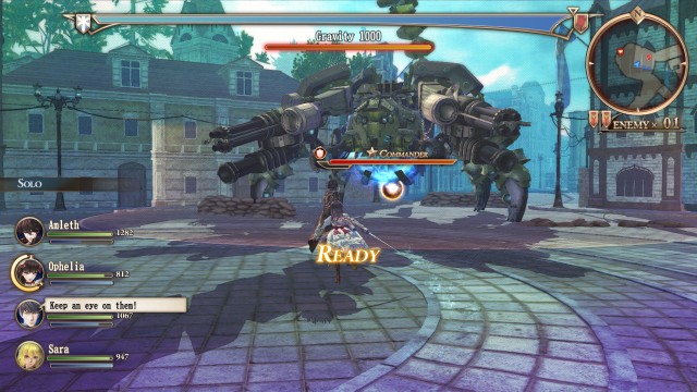 Valkyria Revolution (PlayStation 4) image