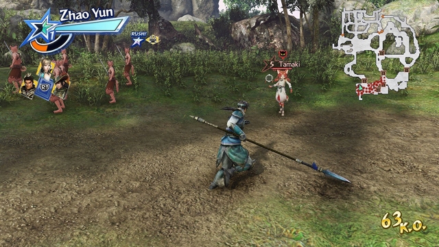 Warriors All-Stars (PlayStation 4) image