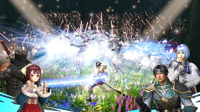 Warriors All-Stars (PlayStation 4) image
