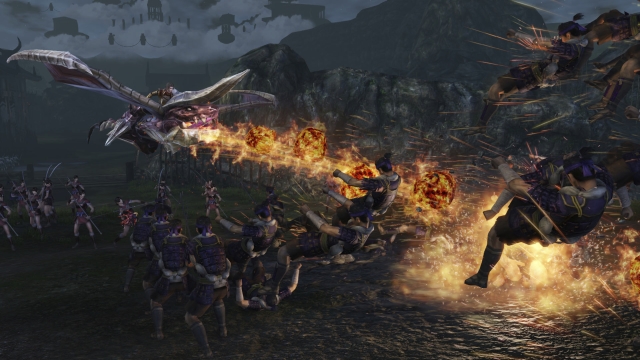 Warriors Orochi 4 (PlayStation 4) image