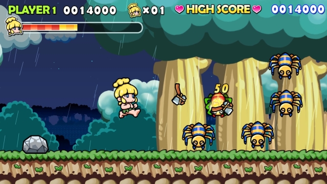 Wonder Boy Returns (PlayStation 4) image