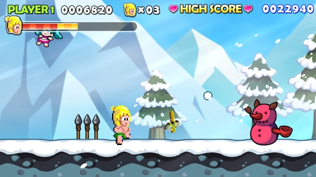 Wonder Boy Returns (PlayStation 4) image
