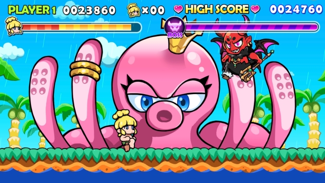 Wonder Boy Returns (PlayStation 4) image