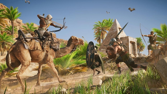 Assassin's Creed Origins (Xbox One) image