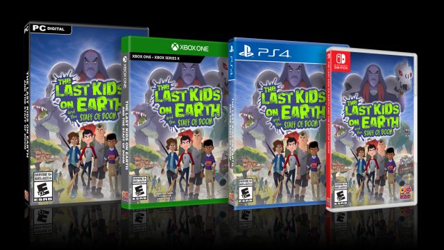 The Last Kids on Earth and the Staff of Doom (Xbox One) image