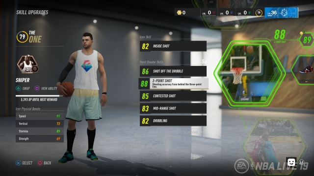 NBA Live 19 (Xbox One) image