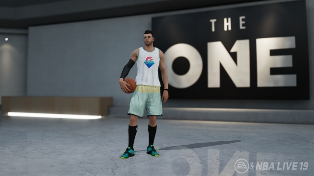 NBA Live 19 (Xbox One) image