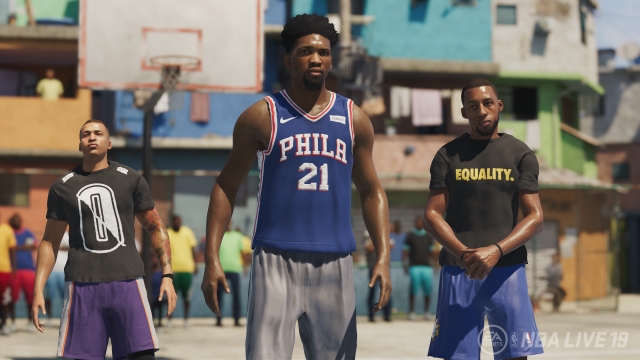 NBA Live 19 (Xbox One) image