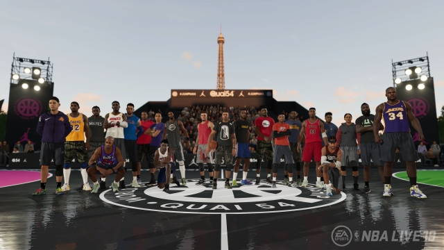 NBA Live 19 (Xbox One) image