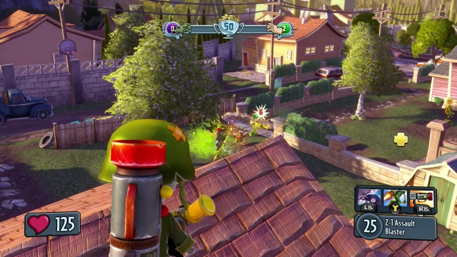 Plants vs. Zombies: Garden Warfare (Xbox One) Review