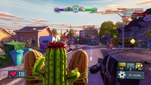 Plants vs. Zombies: Garden Warfare (Xbox One) image
