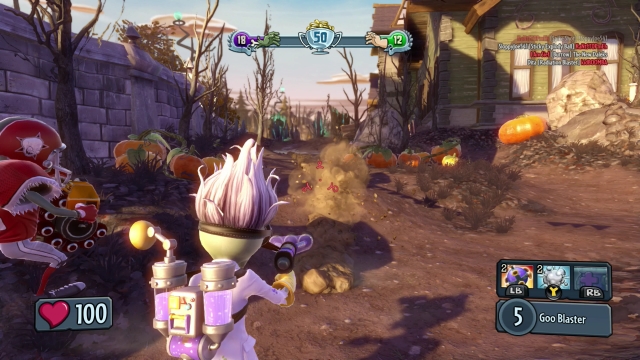 Plants vs. Zombies: Garden Warfare (Xbox One) image