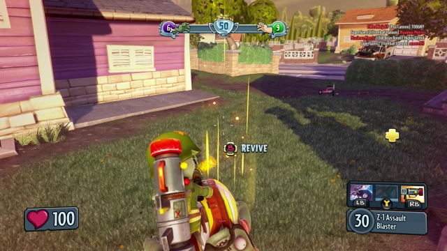 Plants vs. Zombies: Garden Warfare (Xbox One) image