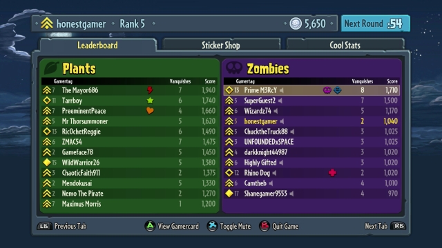 Plants vs. Zombies: Garden Warfare (Xbox One) image