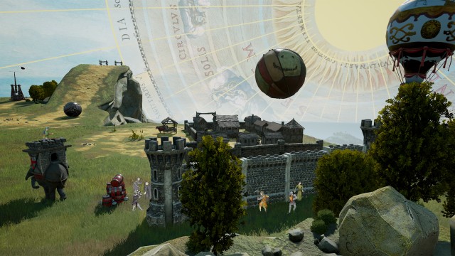 Rock of Ages II: Bigger and Boulder (Xbox One) image