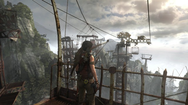 Tomb Raider: Definitive Edition asset