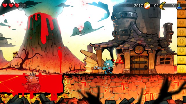 Wonder Boy: The Dragon's Trap (Xbox One)