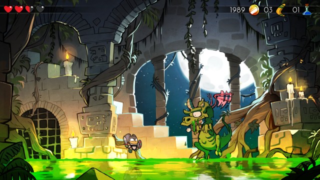 Wonder Boy: The Dragon's Trap (Xbox One) image