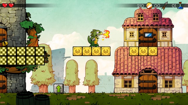 Wonder Boy: The Dragon's Trap (Xbox One) image